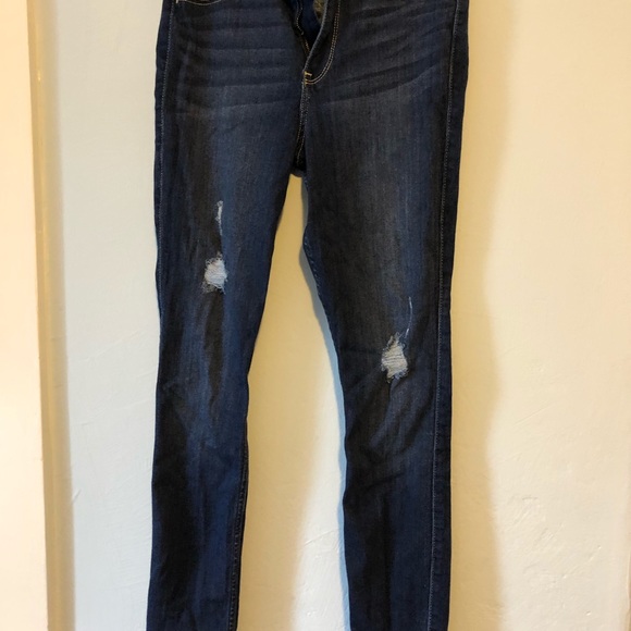 Hollister high rise jean leggings, size 7R! - Picture 2 of 4